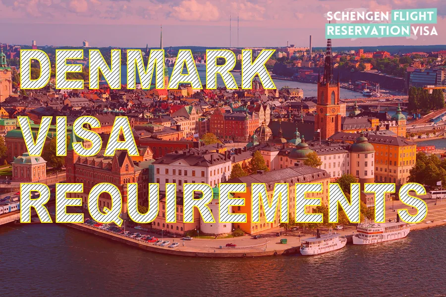 Denmark visa requirements