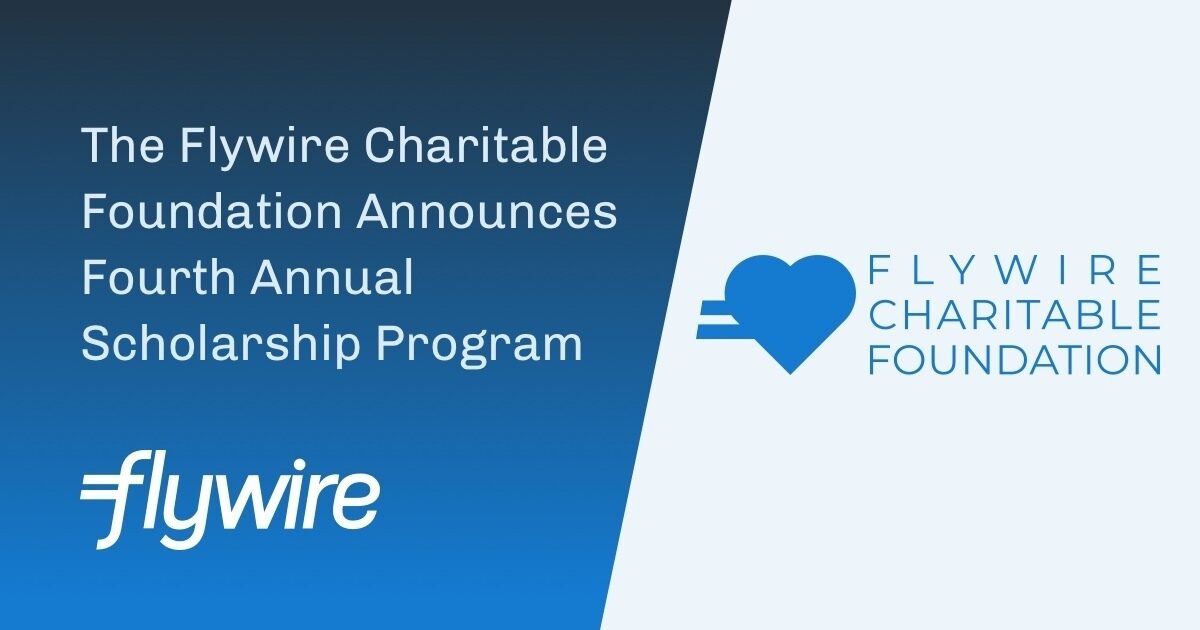 Flywire Charitable Foundation is offering Academic Scholarships