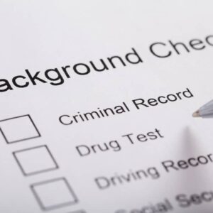 employment background check